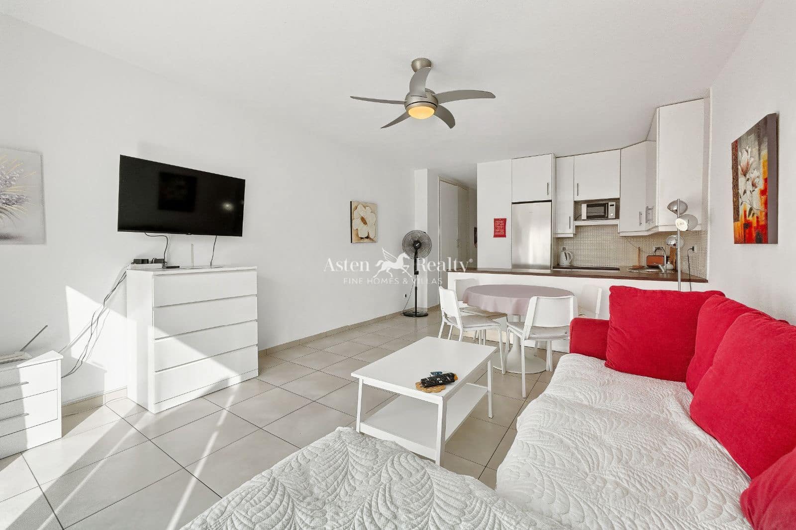 1 camera da letto Appartamento in vendita in Costa Adeje con piscina - 299.000 € (Rif: 10101196)