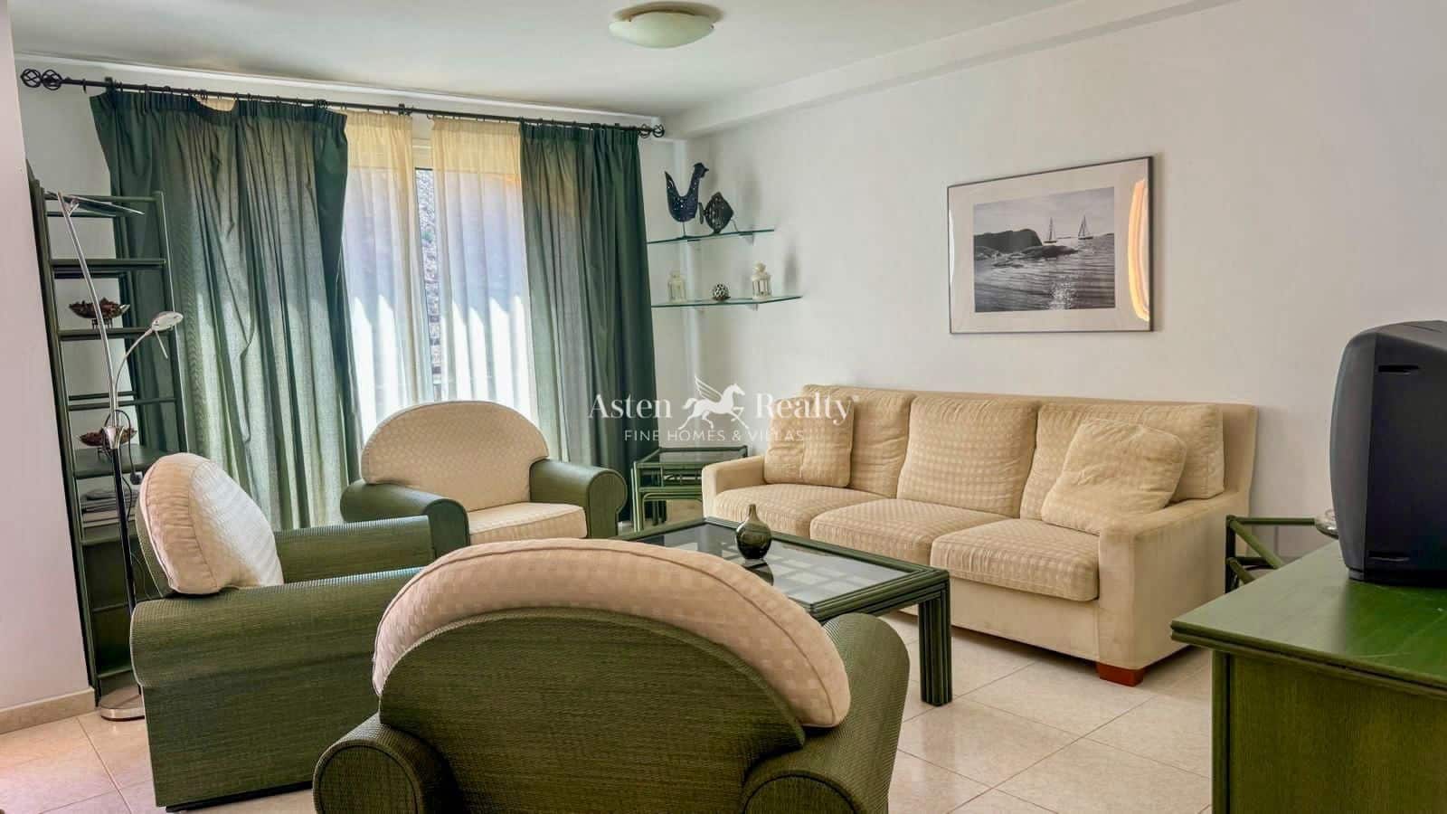 2 quarto Penthouse para venda em Los Cristianos com piscina - 600 000 € (Ref: 10113579)