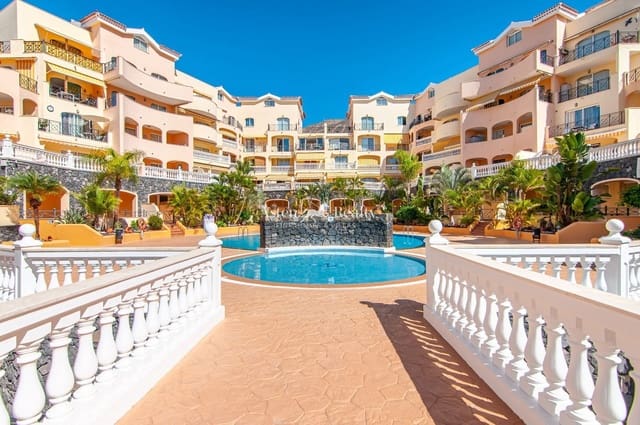 2 soveværelse Penthouse til salg i Los Cristianos, Arona med swimmingpool - € 549.000 (Ref: 10113579)