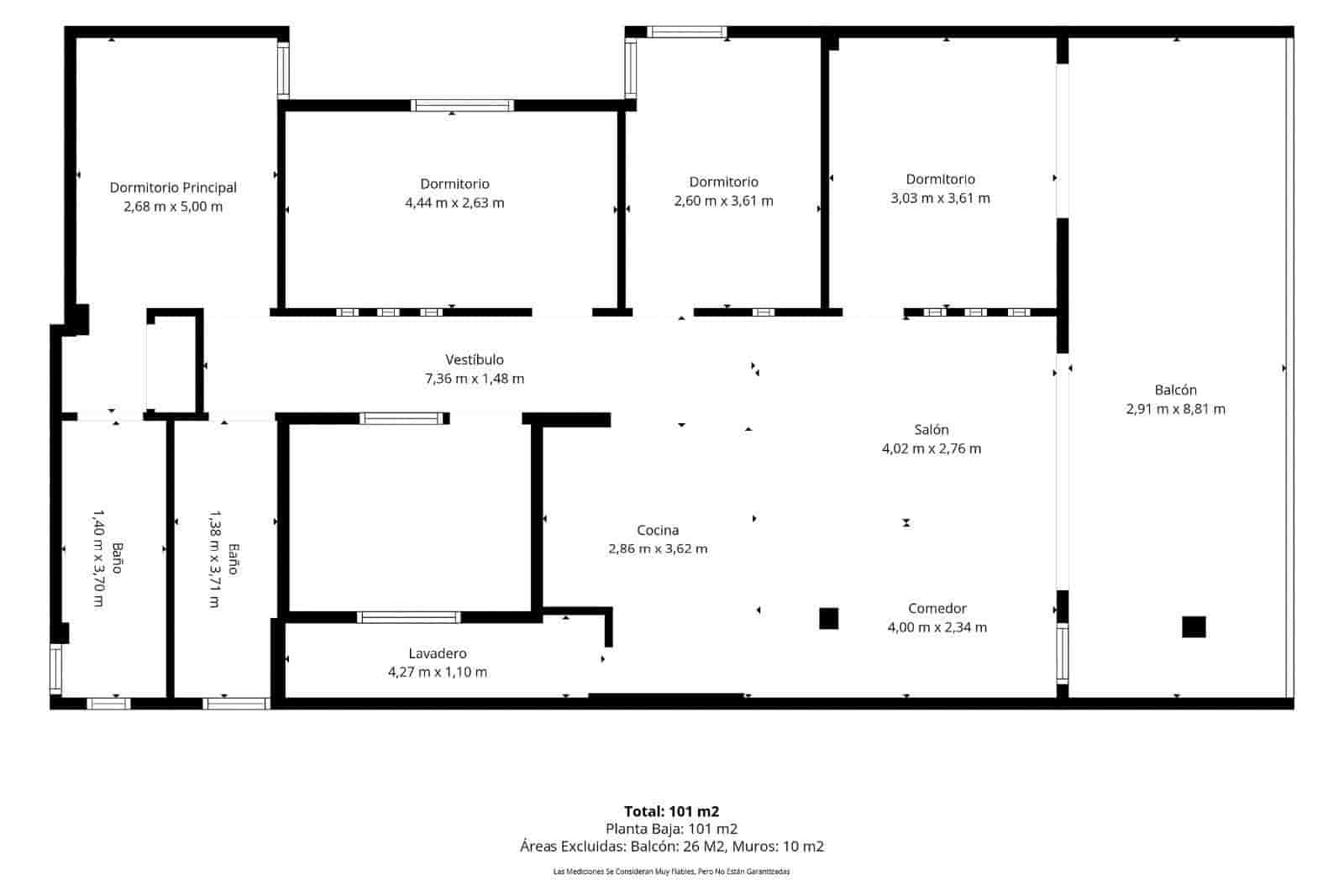 4 camera da letto Attico in vendita in Puerto de la Cruz - 580.000 € (Rif: 10113580)