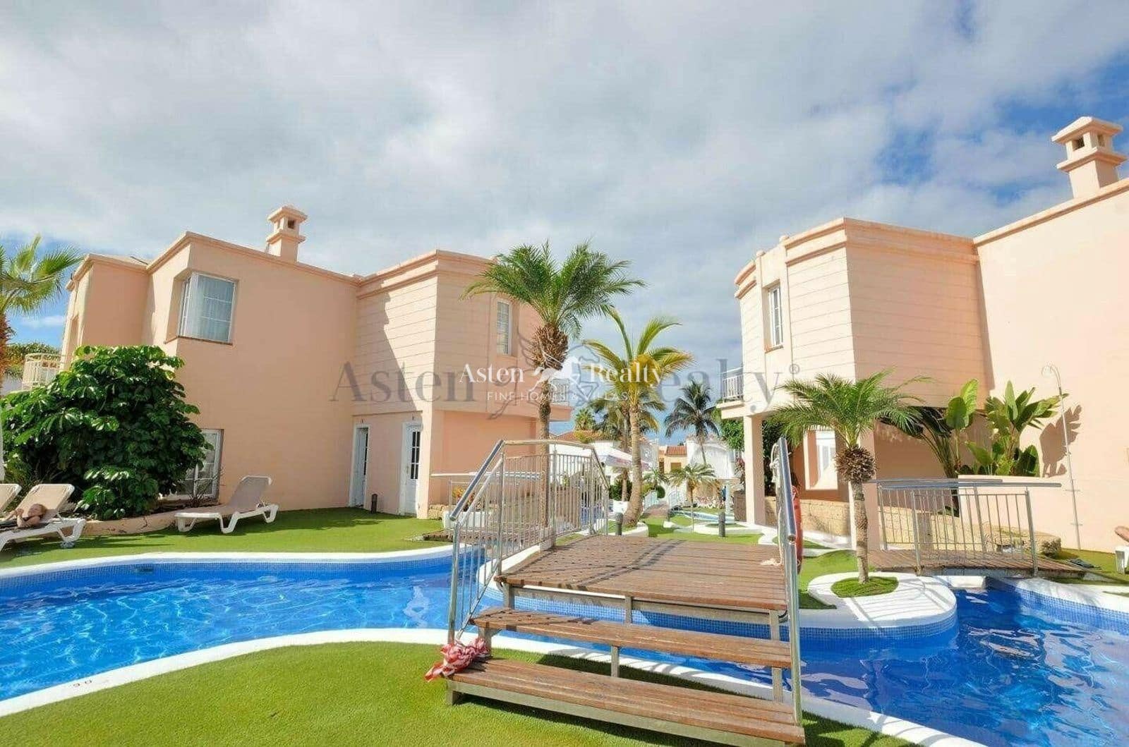 1 camera da letto Attico in vendita in Costa Adeje con piscina - 299.000 € (Rif: 10118121)