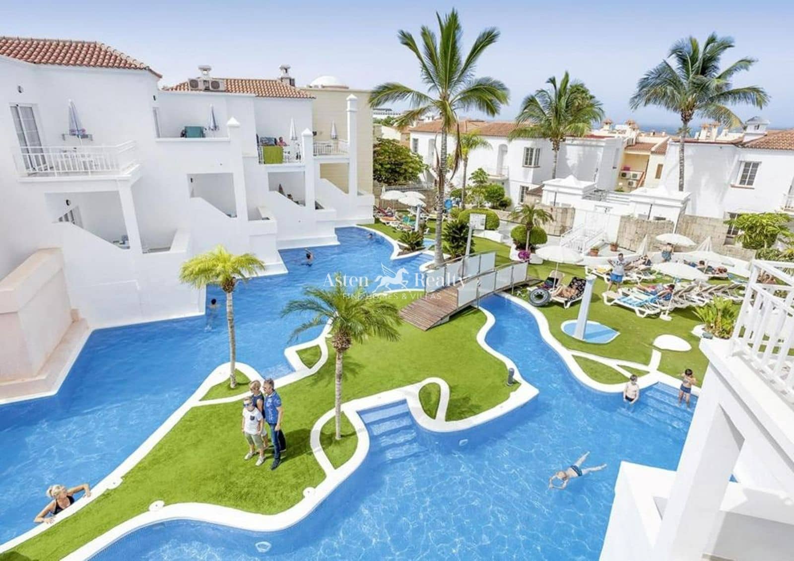 1 camera da letto Attico in vendita in Costa Adeje con piscina - 299.000 € (Rif: 10118121)