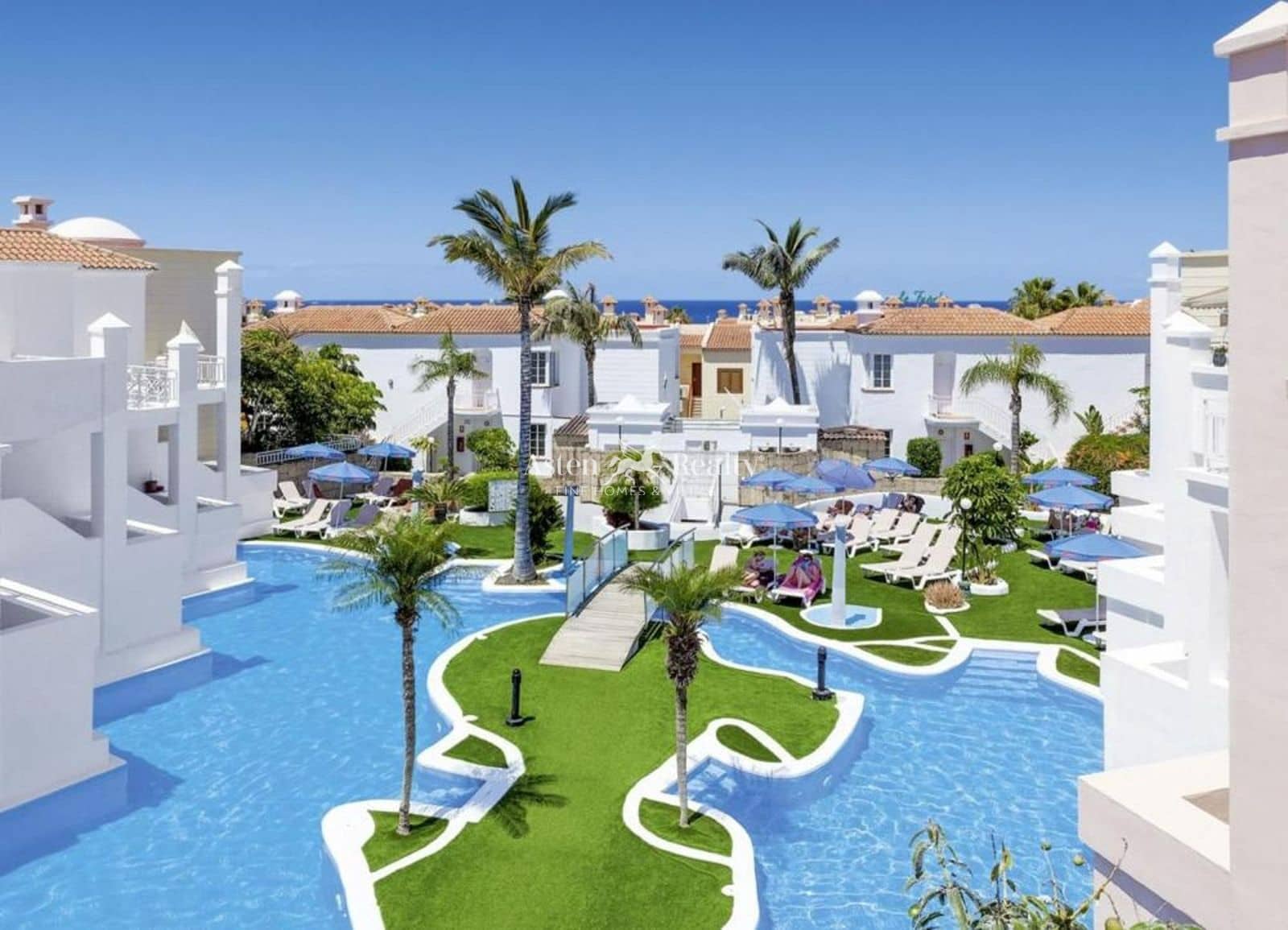 1 camera da letto Attico in vendita in Costa Adeje con piscina - 299.000 € (Rif: 10118121)