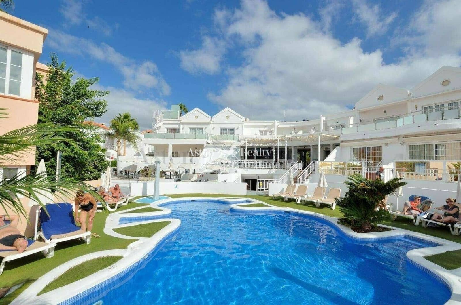 1 camera da letto Attico in vendita in Costa Adeje con piscina - 299.000 € (Rif: 10118121)