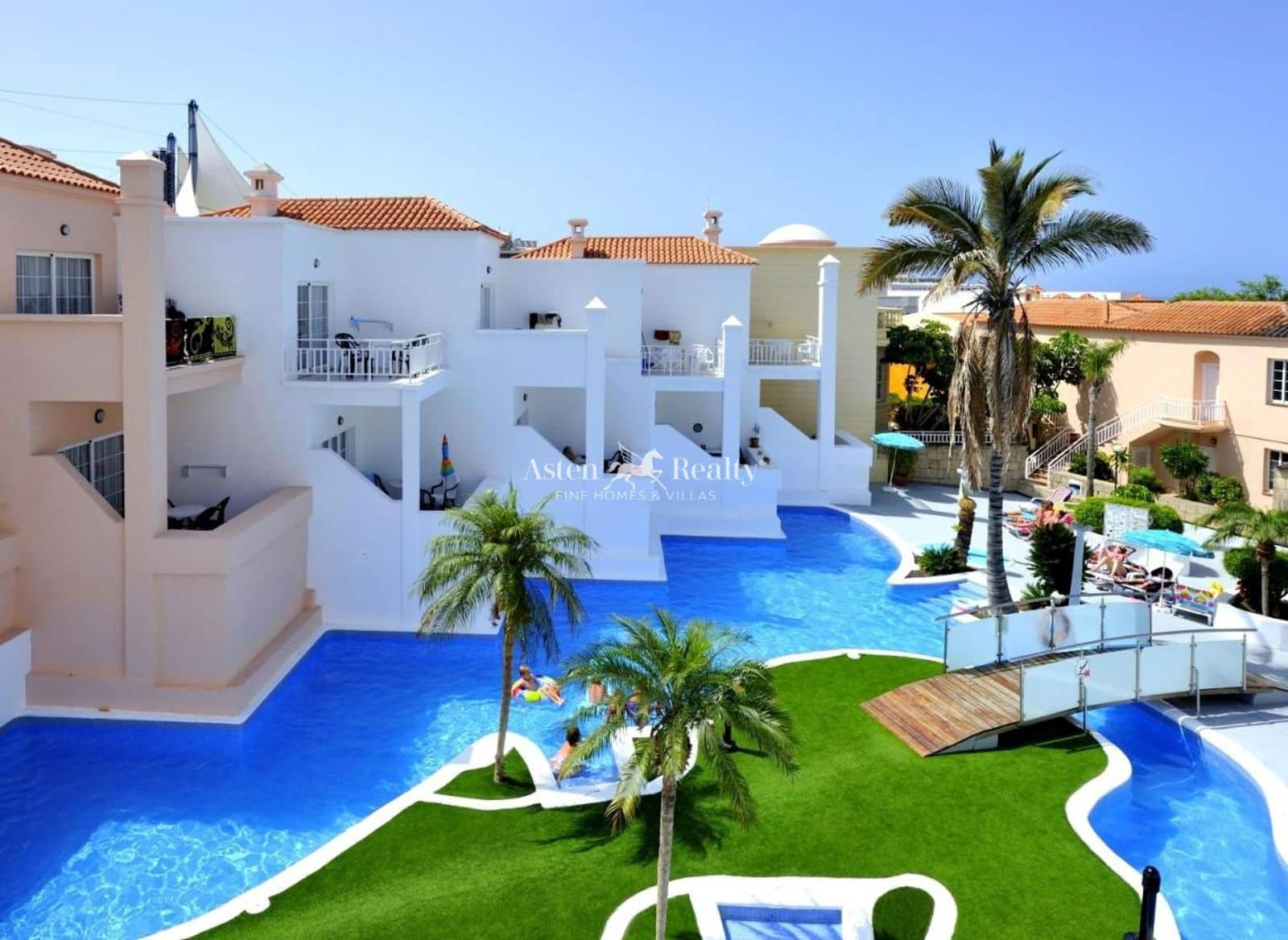 1 camera da letto Attico in vendita in Costa Adeje con piscina - 299.000 € (Rif: 10118121)