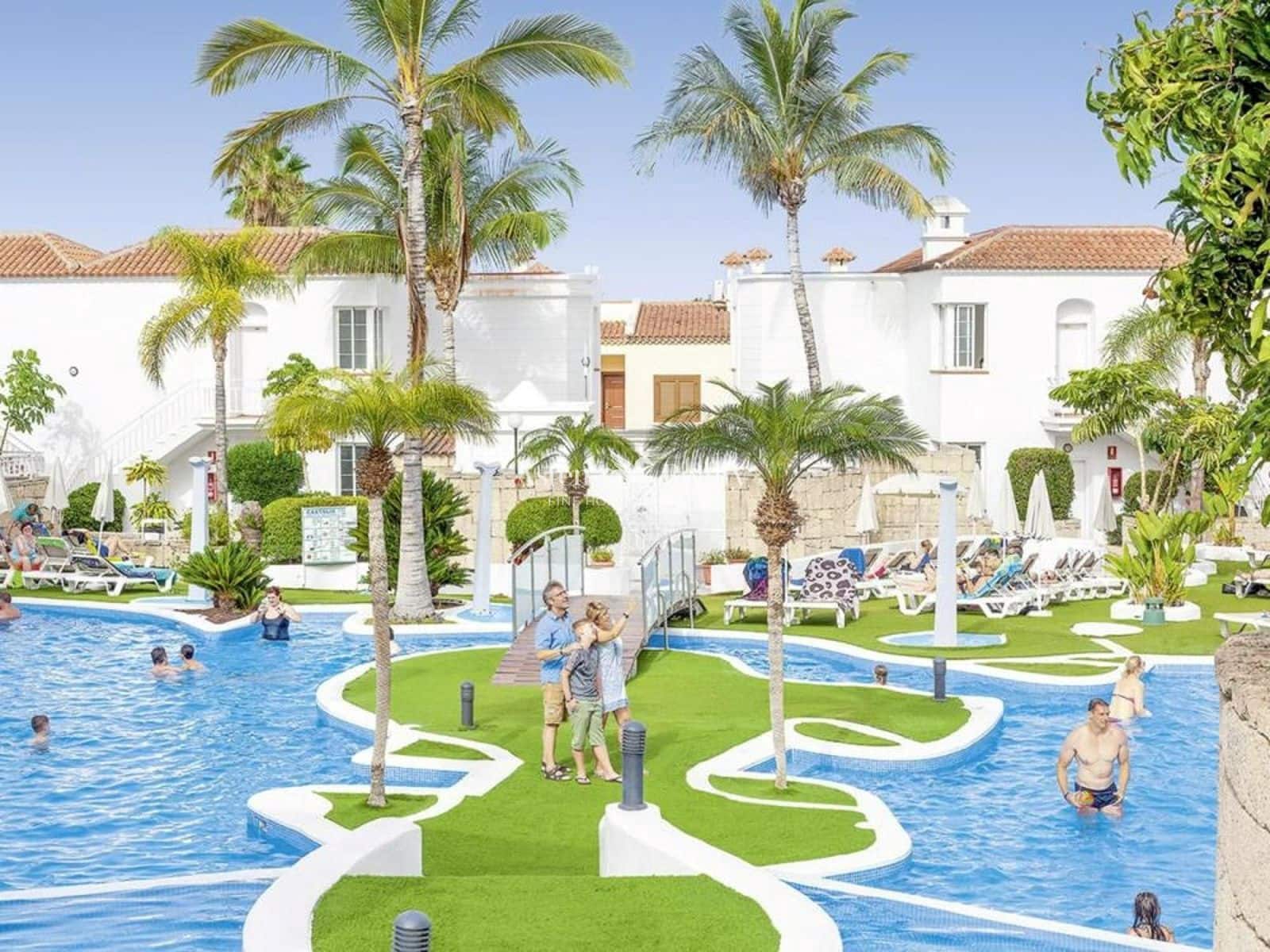 1 camera da letto Attico in vendita in Costa Adeje con piscina - 299.000 € (Rif: 10118121)