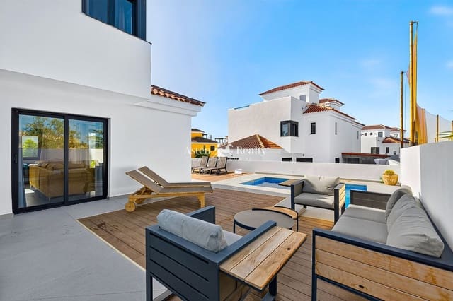 4 Zimmer Villa zu verkaufen in Amarilla Golf, San Miguel de Abona mit Pool Garage - 749.900 € (Ref: 10120308)