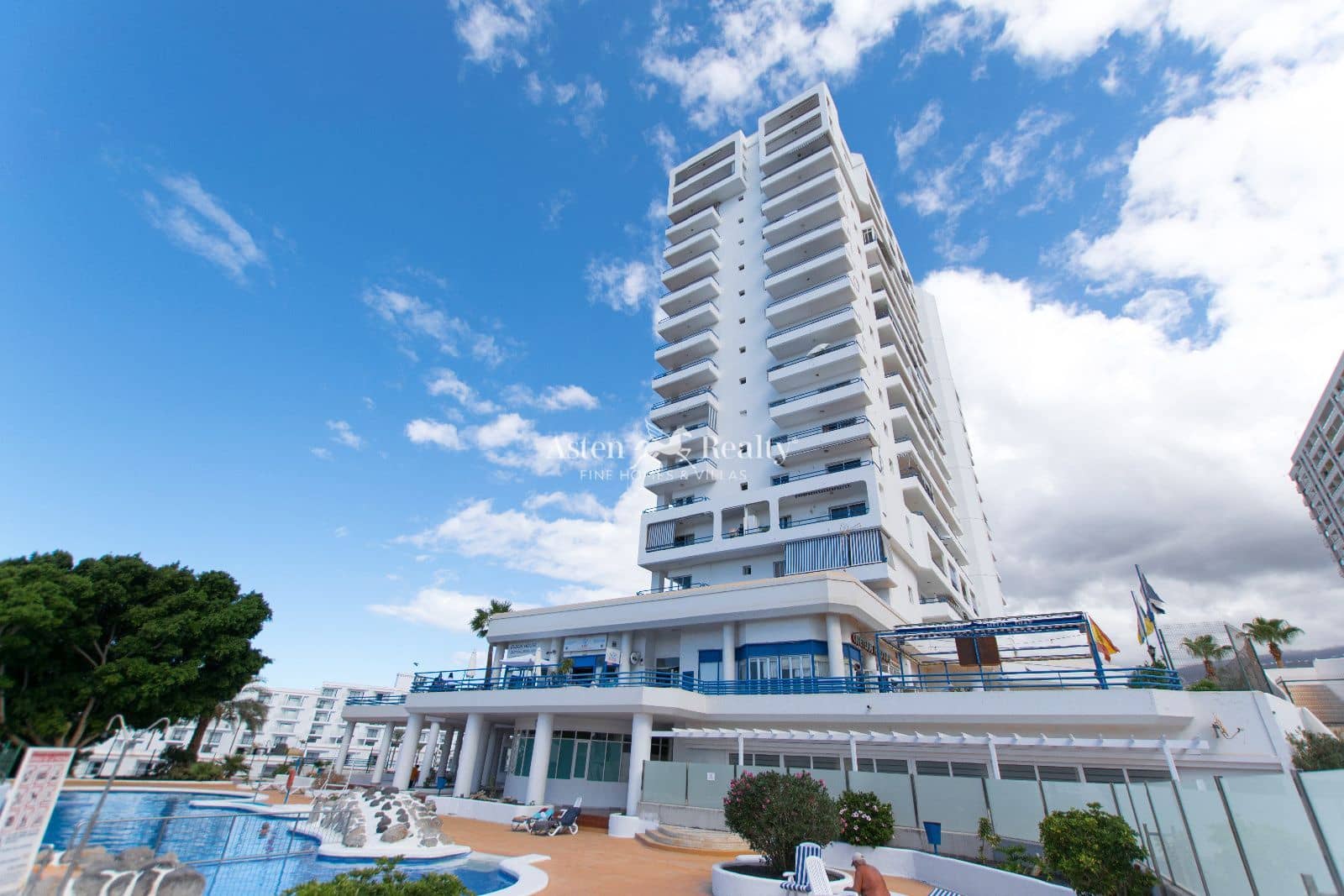 Lejlighed til salg i Playa Paraiso med swimmingpool - € 225.000 (Ref: 10136555)