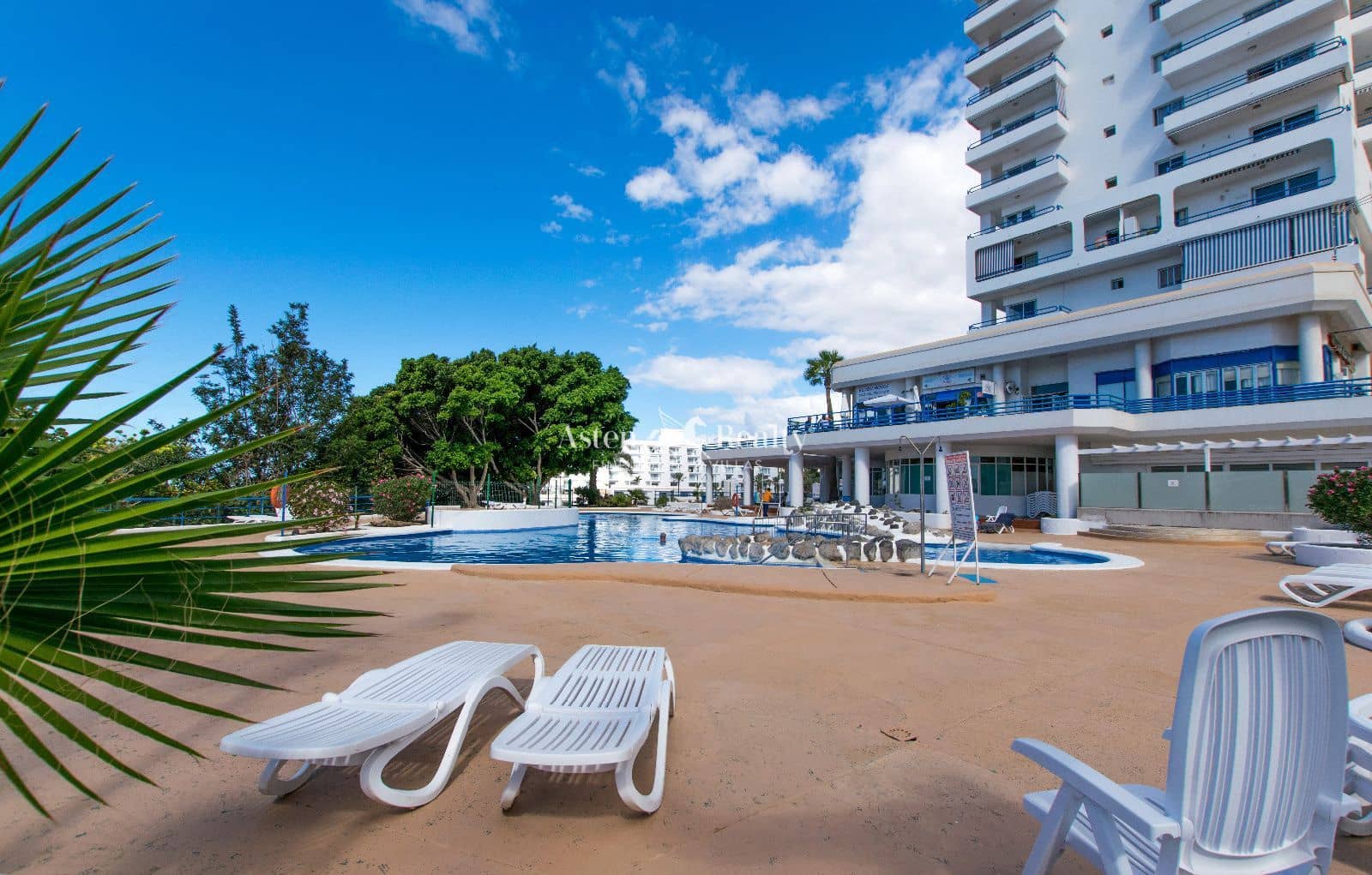 Lejlighed til salg i Playa Paraiso med swimmingpool - € 225.000 (Ref: 10136555)