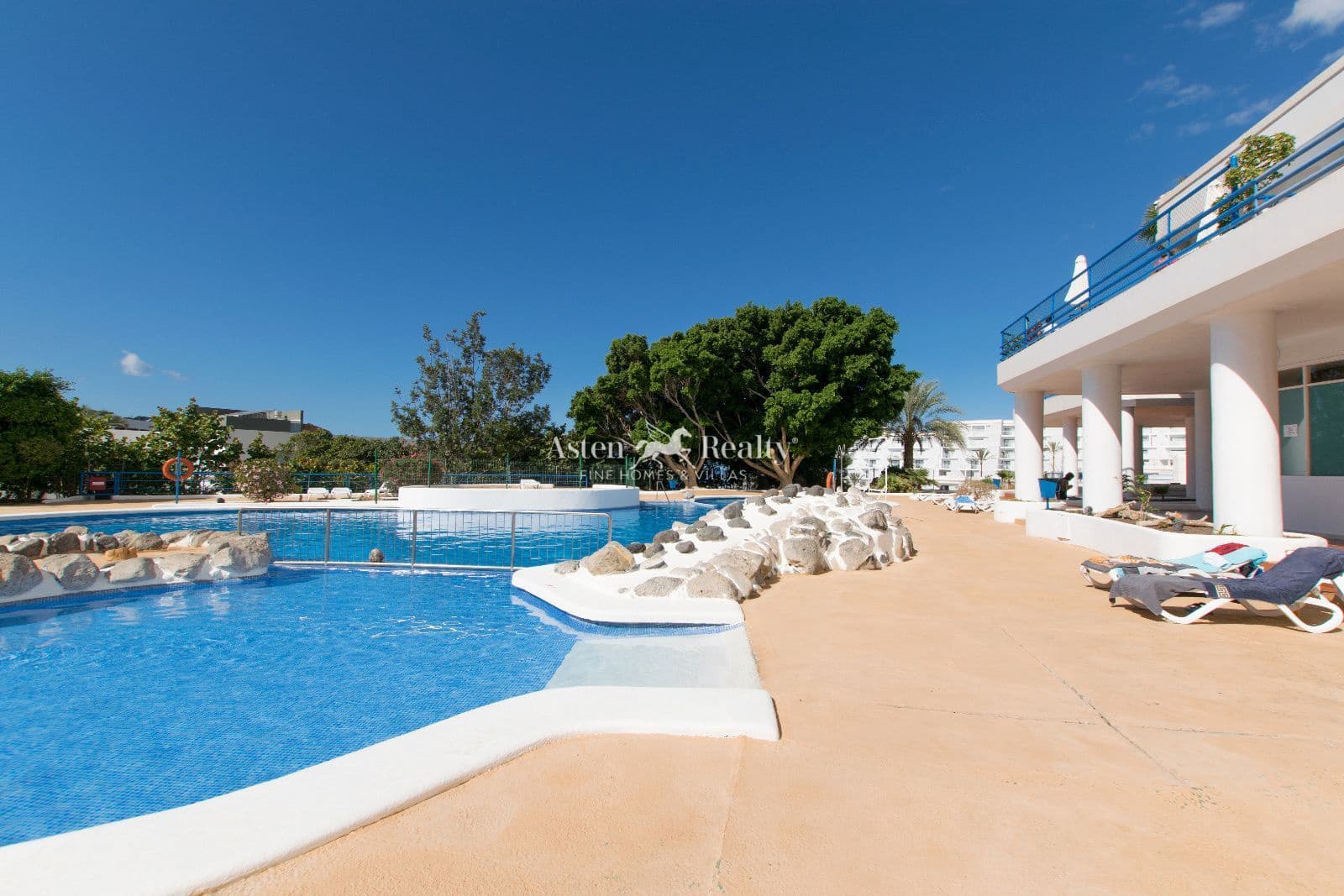 Lejlighed til salg i Playa Paraiso med swimmingpool - € 225.000 (Ref: 10136555)