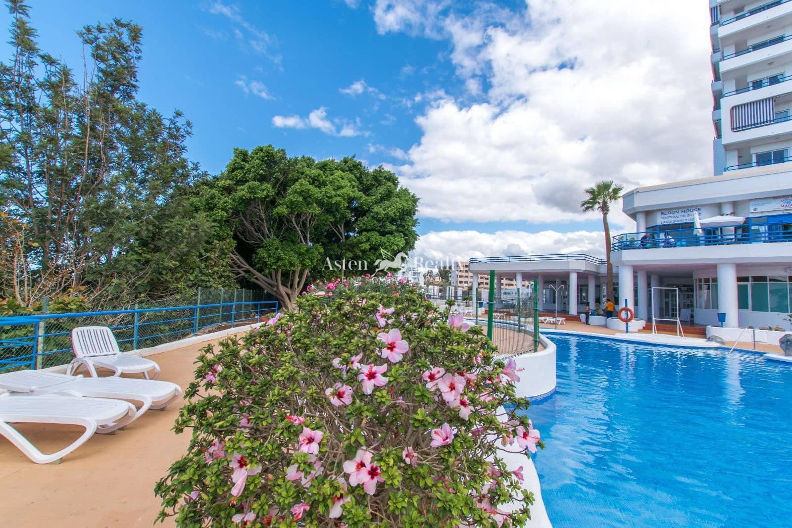 Lejlighed til salg i Playa Paraiso med swimmingpool - € 225.000 (Ref: 10136555)