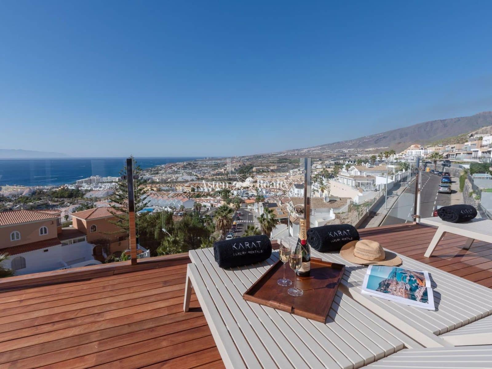 3 soverom Villa til salgs i Costa Adeje med svømmebasseng garasje - € 1 449 000 (Ref: 10140017)