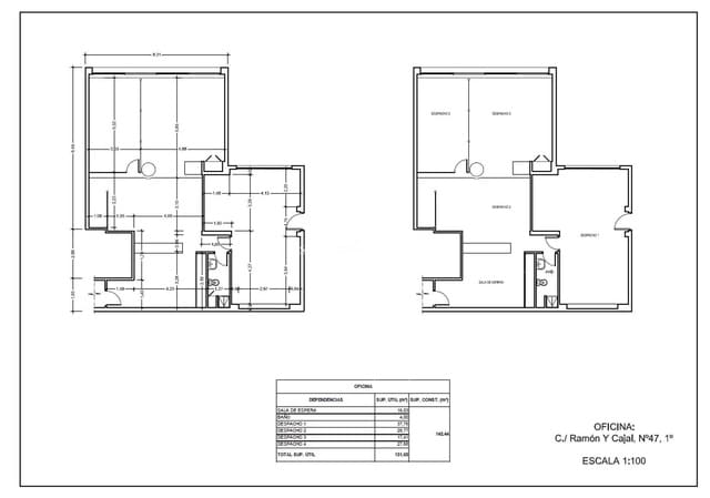 Kontor til salg i Santa Cruz de Tenerife med garage - € 275.000 (Ref: 10144932)