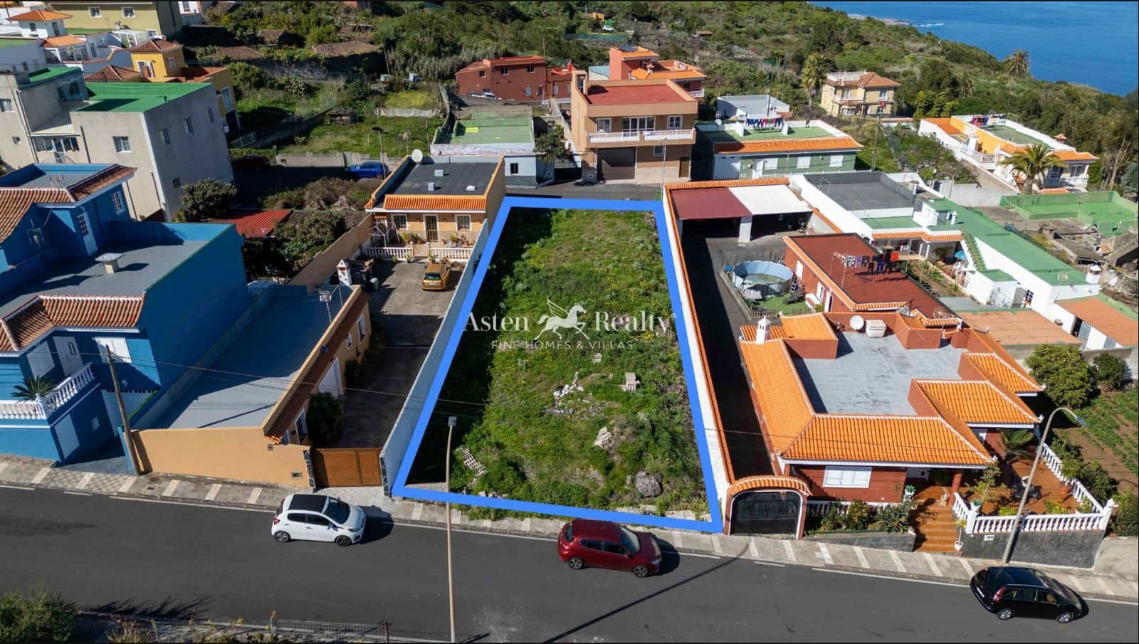 Bauplatz zu verkaufen in El Tanque - 175.000 € (Ref: 10147943)