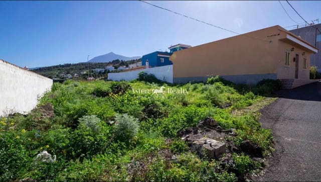 Bauplatz zu verkaufen in El Tanque - 175.000 € (Ref: 10147943)