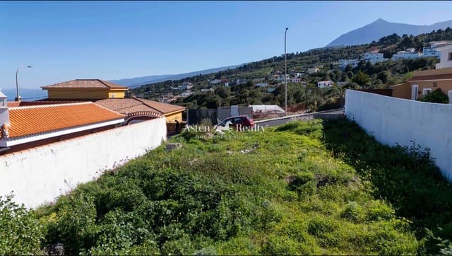 Bauplatz zu verkaufen in El Tanque - 175.000 € (Ref: 10147943)