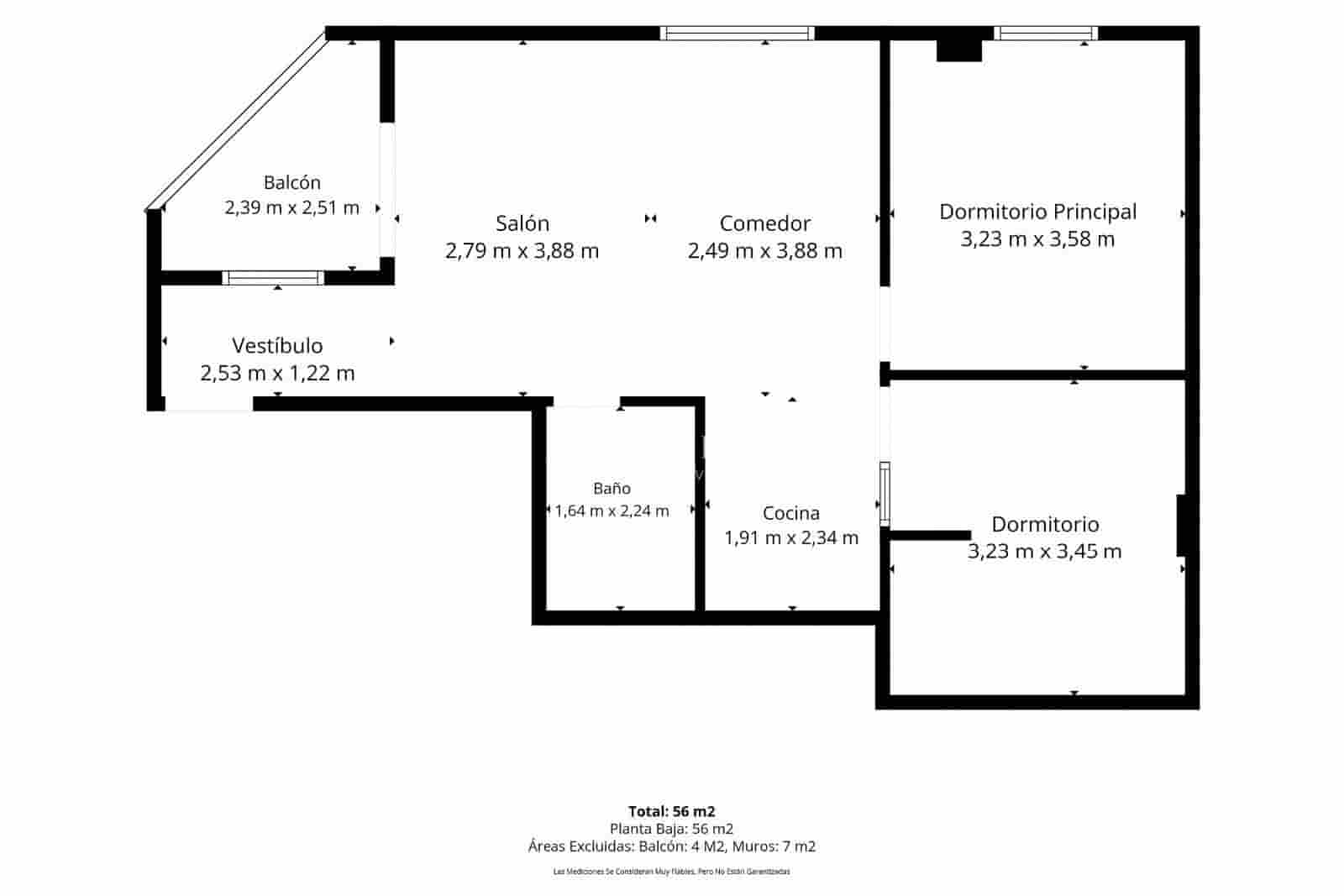 2 slaapkamer Flat te koop in Alcala - € 277.000 (Ref: 10156944)