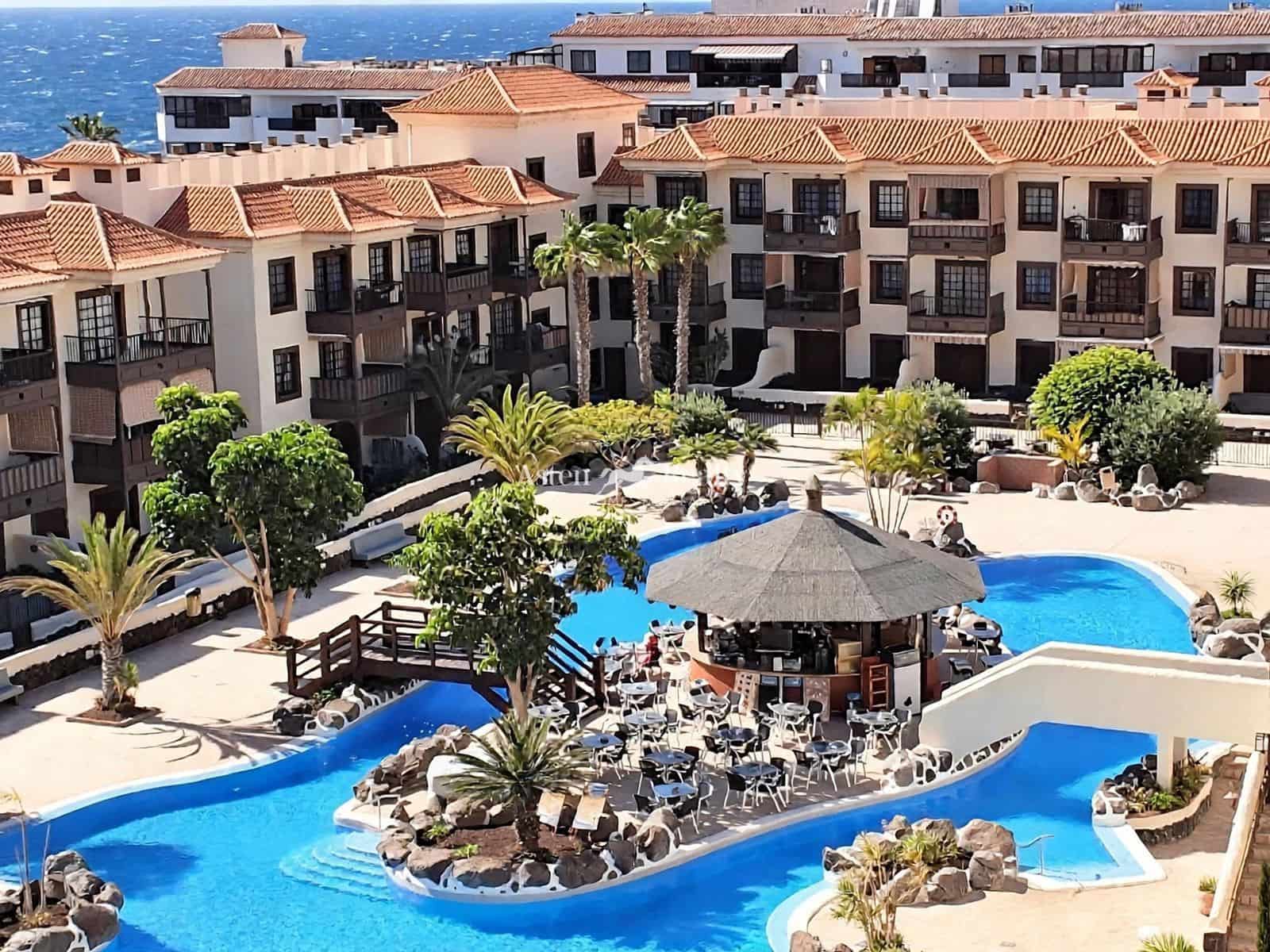 1 sovrum Lägenhet till salu i Costa del Silencio med pool garage - 279 000 € (Ref: 10158124)
