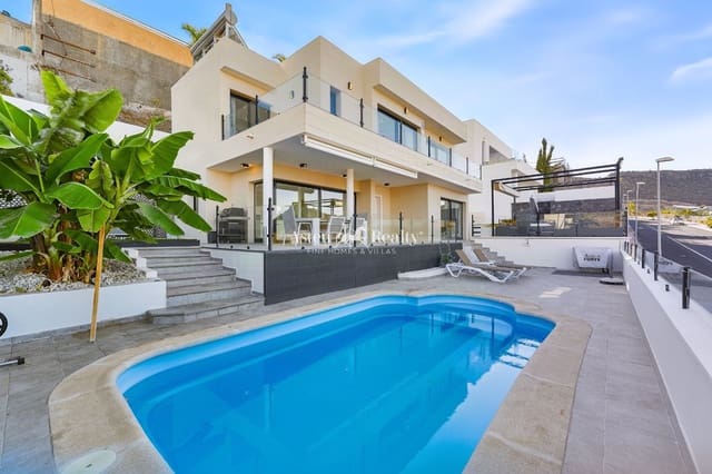 3 slaapkamer Villa te koop in Torviscas, Adeje met zwembad garage - € 1.430.000 (Ref: 10160282)