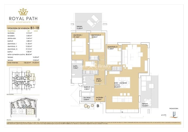 2 soveværelse Lejlighed til salg i La Orotava med swimmingpool garage - € 415.000 (Ref: 10160634)