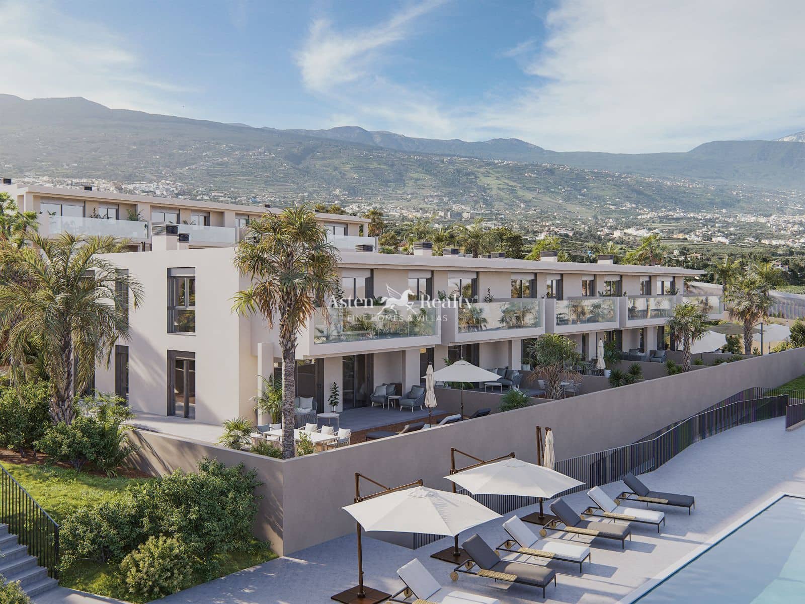 2 soveværelse Lejlighed til salg i La Orotava med swimmingpool garage - € 415.000 (Ref: 10160634)