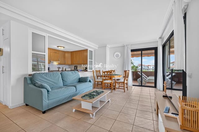 2 soveværelse Lejlighed til salg i Puerto Santiago, Santiago del Teide med swimmingpool garage - € 359.000 (Ref: 10167449)