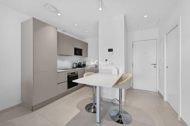 Piso de 1 habitación en Palm-Mar, Arona en venta con piscina garaje - 395.000 € (Ref: 10181989)