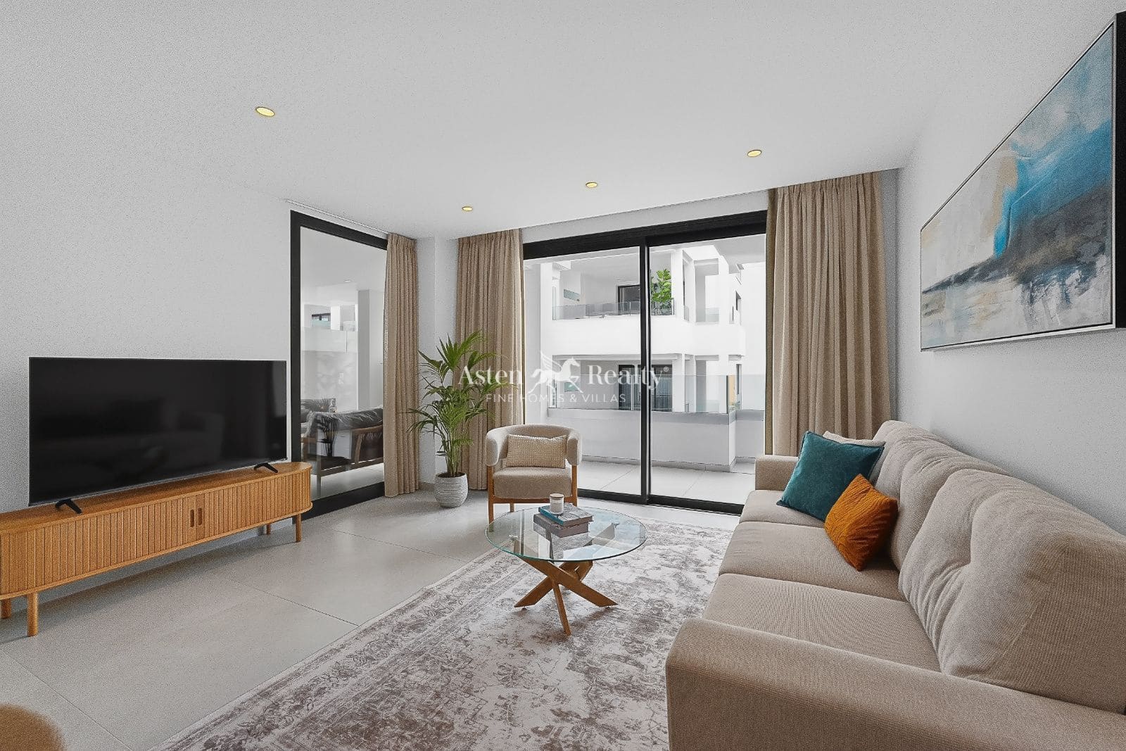 Piso de 1 habitación en Palm-Mar en venta con piscina garaje - 395.000 € (Ref: 10181989)