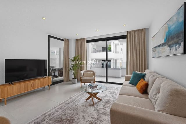 Piso de 1 habitación en Palm-Mar, Arona en venta con piscina garaje - 395.000 € (Ref: 10181989)