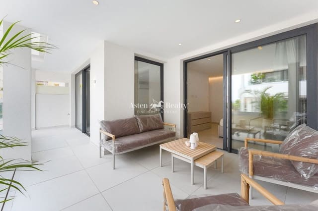 Piso de 1 habitación en Palm-Mar, Arona en venta con piscina garaje - 395.000 € (Ref: 10181989)