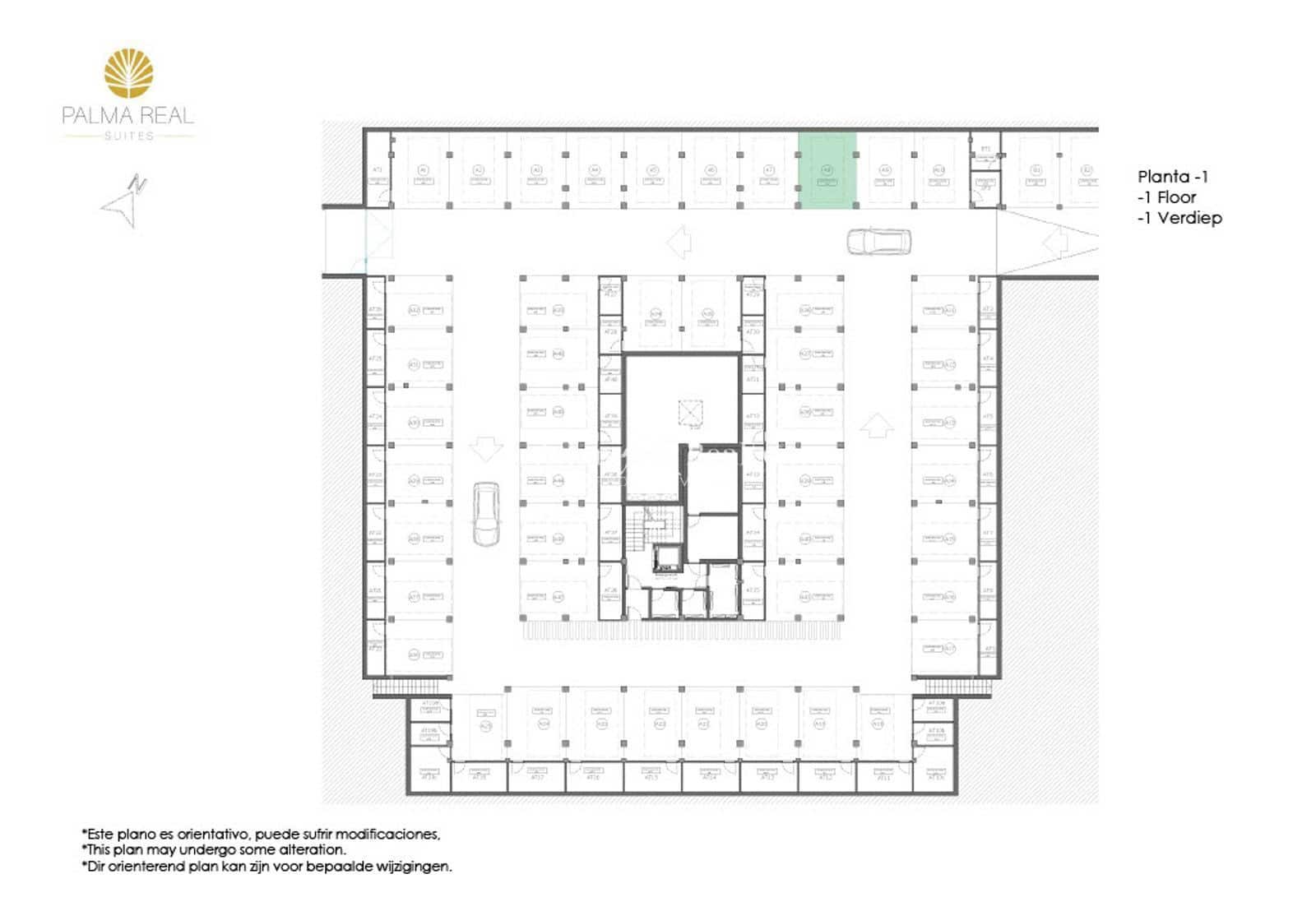 Piso de 1 habitación en Palm-Mar en venta con piscina garaje - 395.000 € (Ref: 10181989)