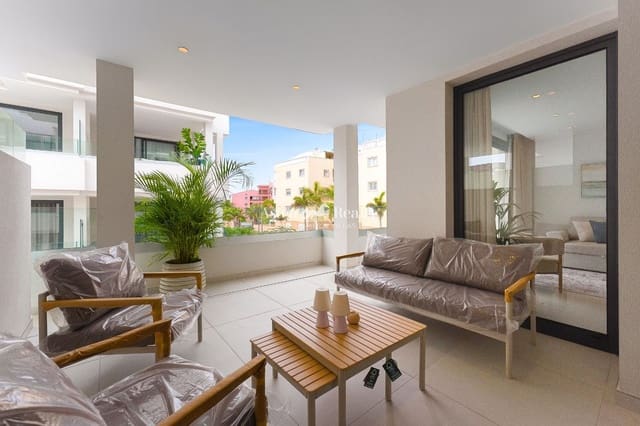 Piso de 1 habitación en Palm-Mar, Arona en venta con piscina garaje - 395.000 € (Ref: 10181989)