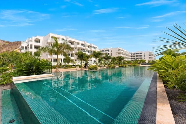 Piso de 1 habitación en Palm-Mar, Arona en venta con piscina garaje - 395.000 € (Ref: 10181989)