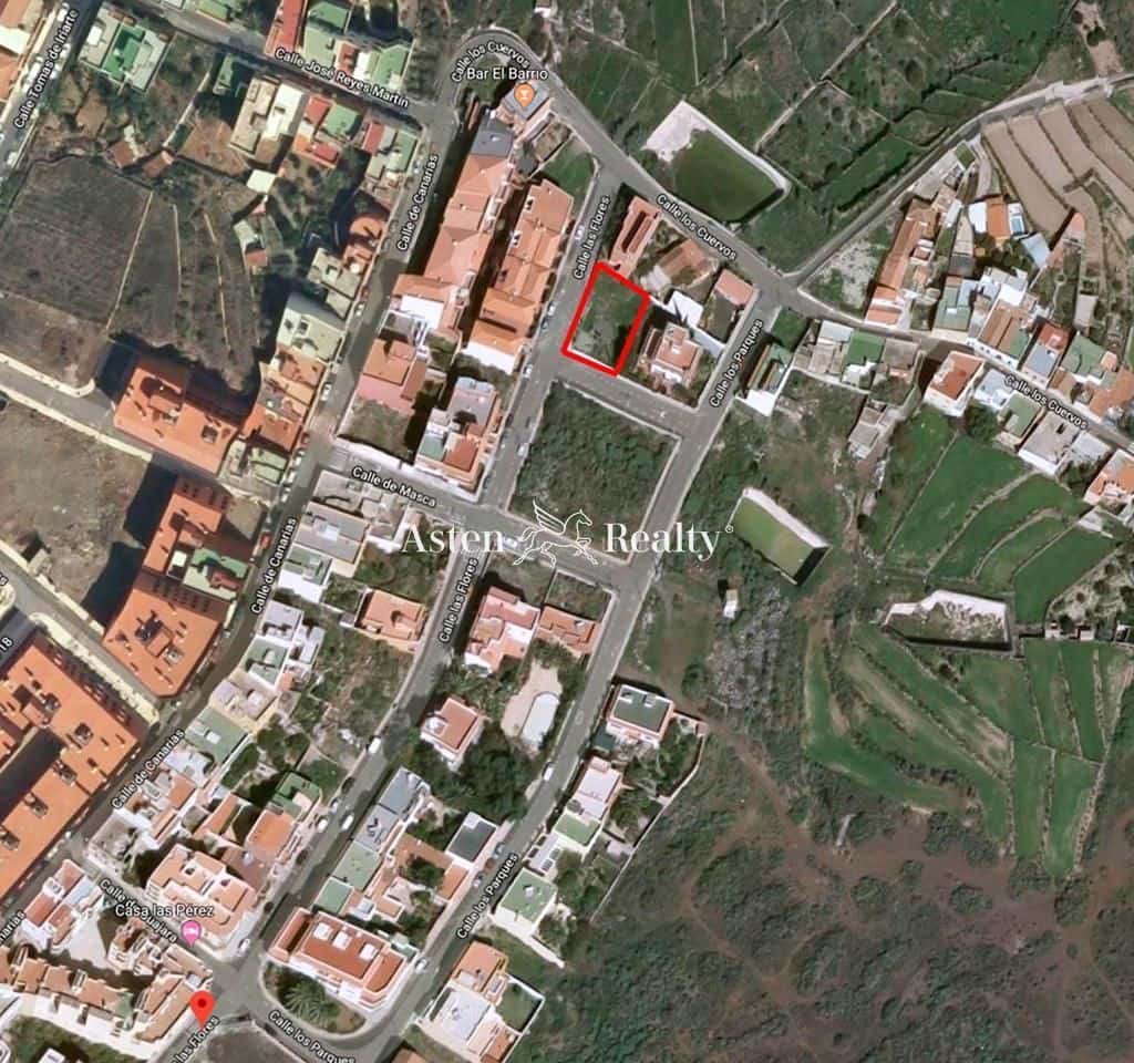 Działka budowlana na sprzedaż w Granadilla de Abona - 112 000 € (Ref: 5764866)