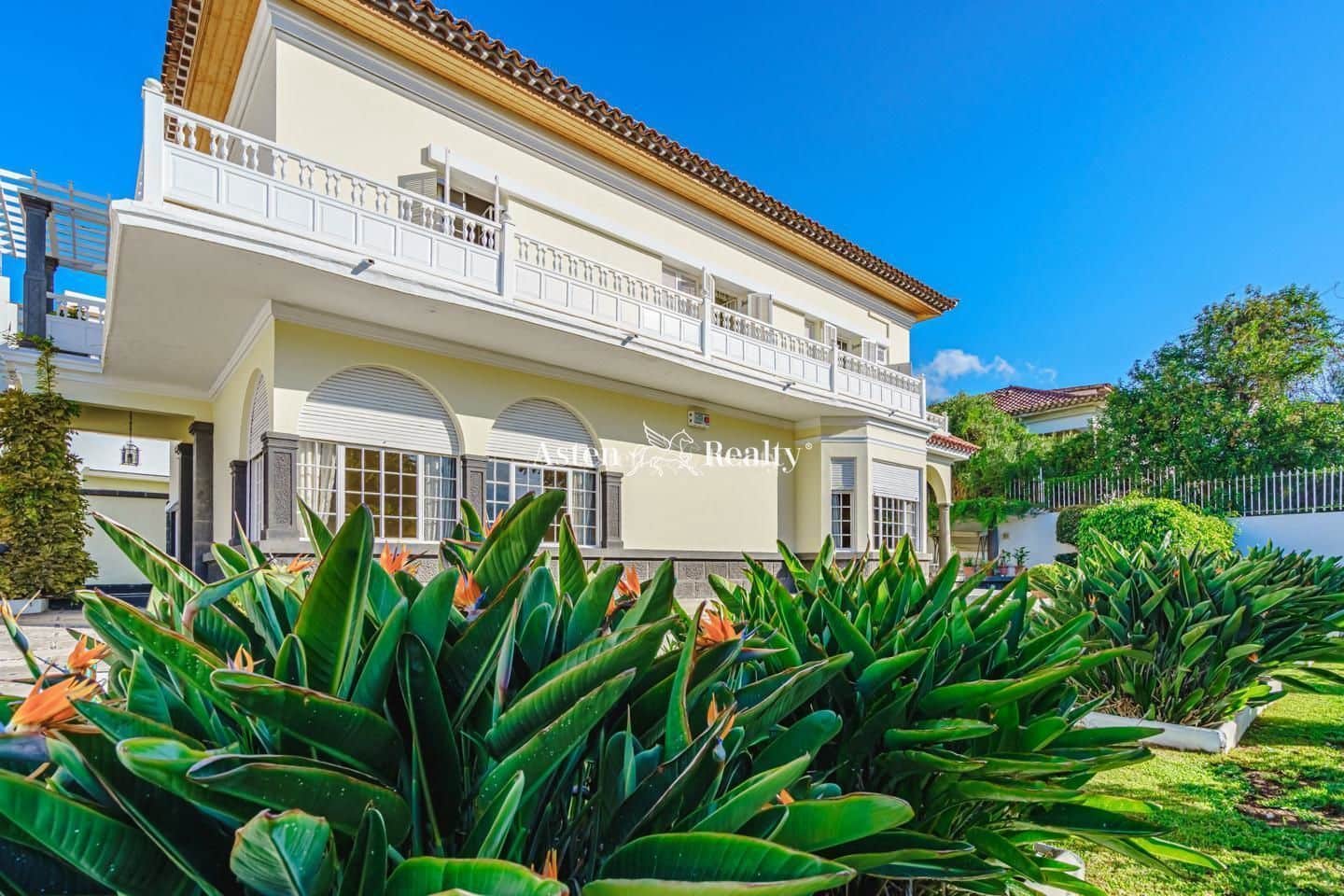 8 sovrum Hus till salu i Santa Cruz de Tenerife med pool - 3 100 000 € (Ref: 5765023)