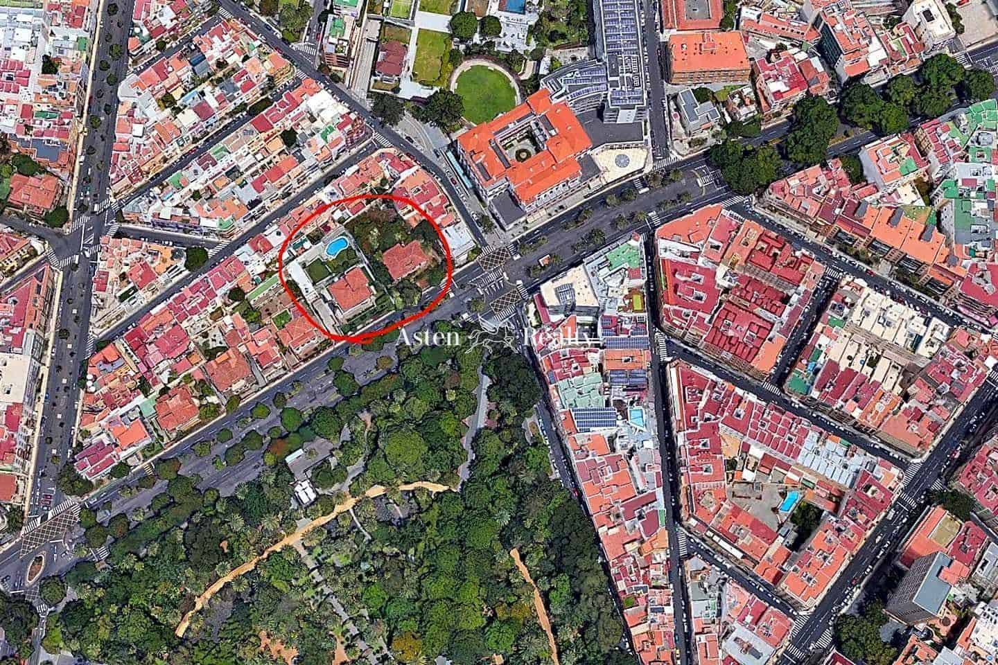 8 sovrum Hus till salu i Santa Cruz de Tenerife med pool - 3 100 000 € (Ref: 5765023)