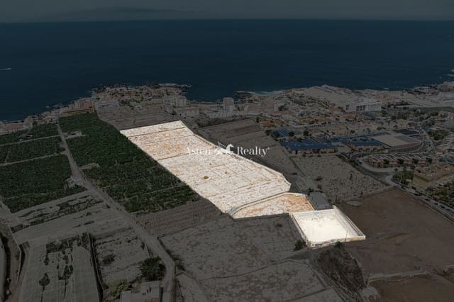 Tomt till salu i Puerto Santiago, Santiago del Teide - 3 990 000 € (Ref: 5765044)