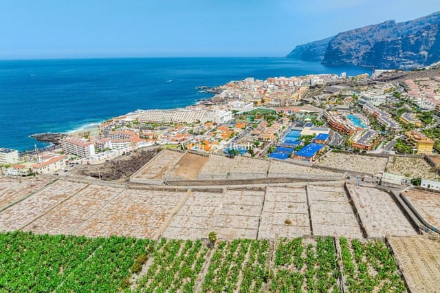 Building Plot for sale in Puerto Santiago, Santiago del Teide - € 3,990,000 (Ref: 5765044)