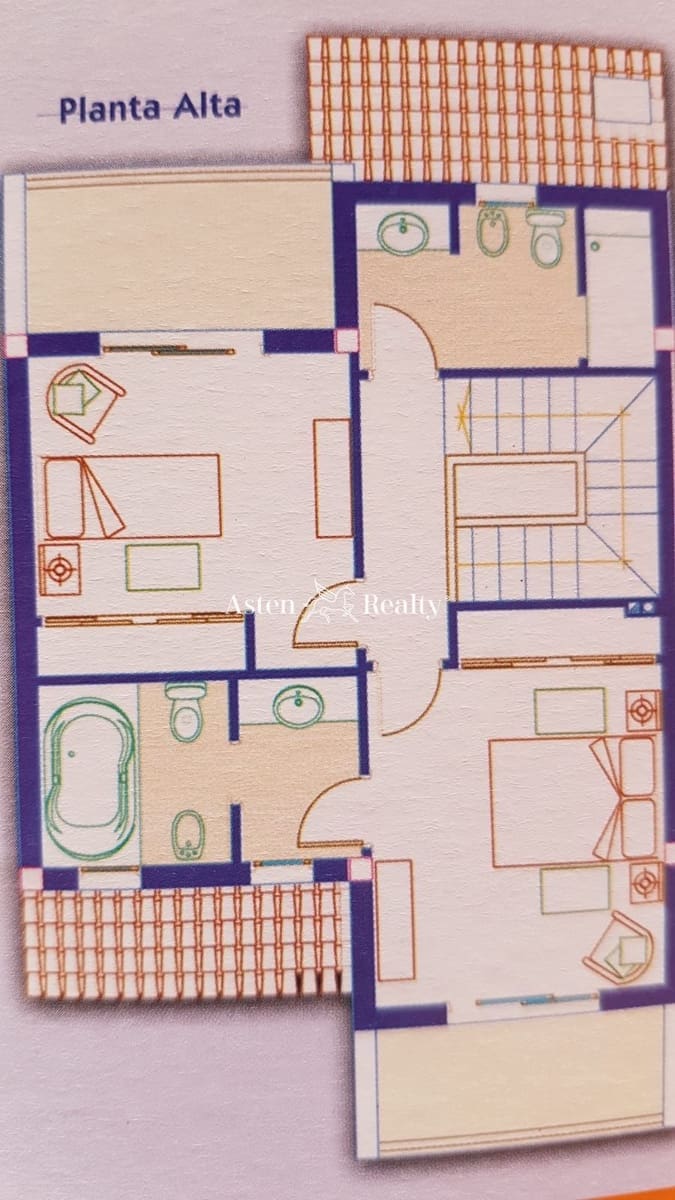 3 bedroom Townhouse for sale in Playa del Duque with pool garage - € 1,150,000 (Ref: 5803205)