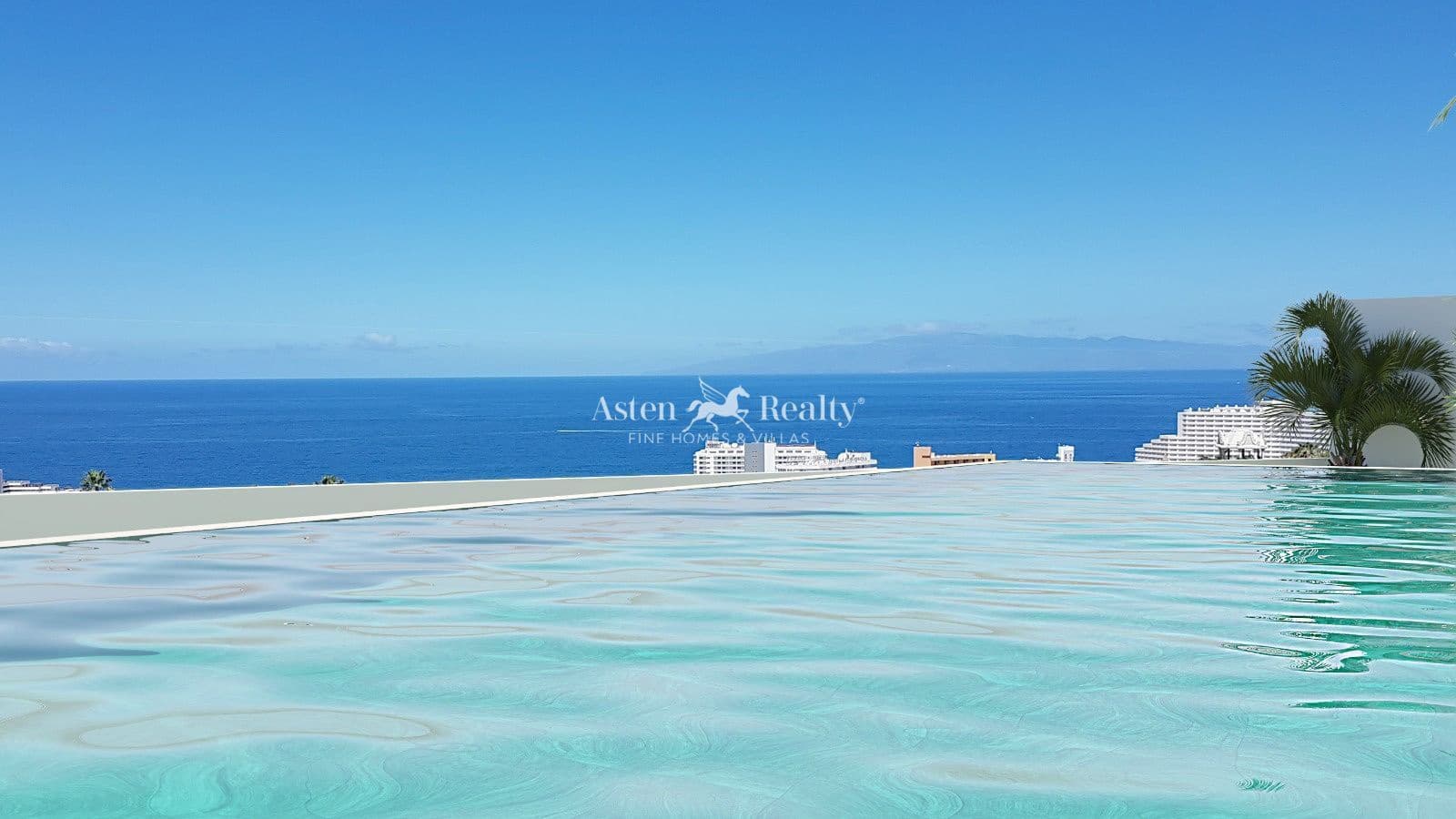 4 soveværelse Byhus til salg i Costa Adeje med swimmingpool garage - € 2.889.000 (Ref: 6239813)