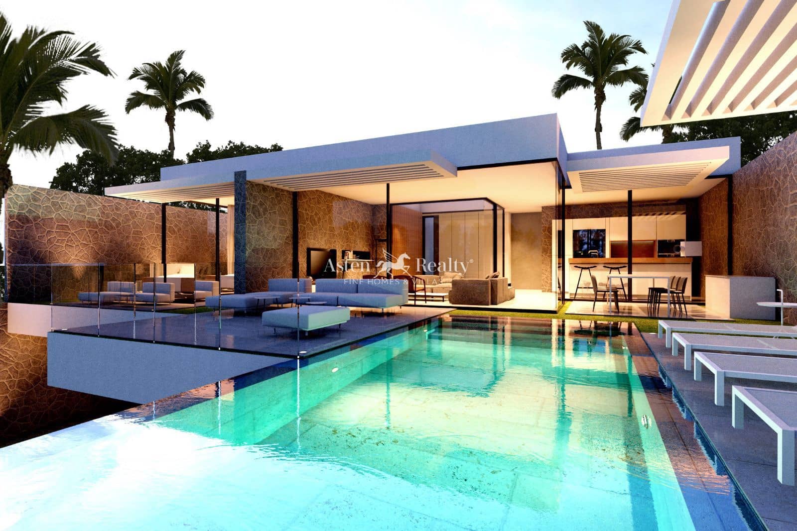 4 soveværelse Byhus til salg i Costa Adeje med swimmingpool garage - € 2.889.000 (Ref: 6239813)