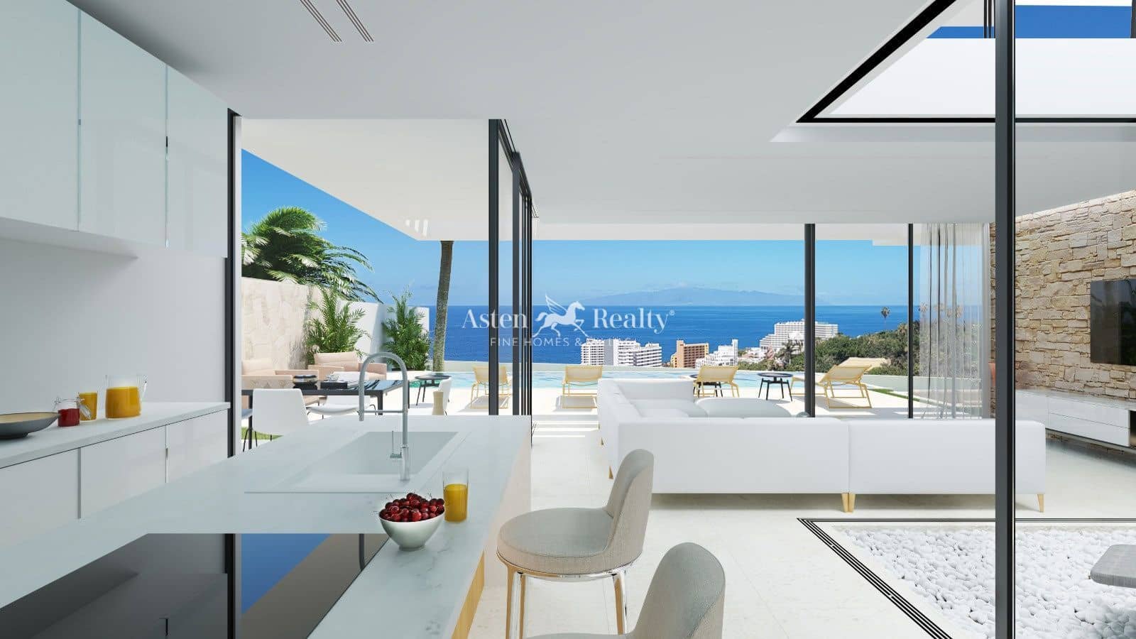 4 soveværelse Byhus til salg i Costa Adeje med swimmingpool garage - € 2.889.000 (Ref: 6239813)