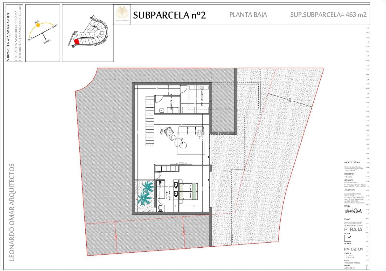 4 soveværelse Byhus til salg i Costa Adeje med swimmingpool garage - € 2.889.000 (Ref: 6239813)