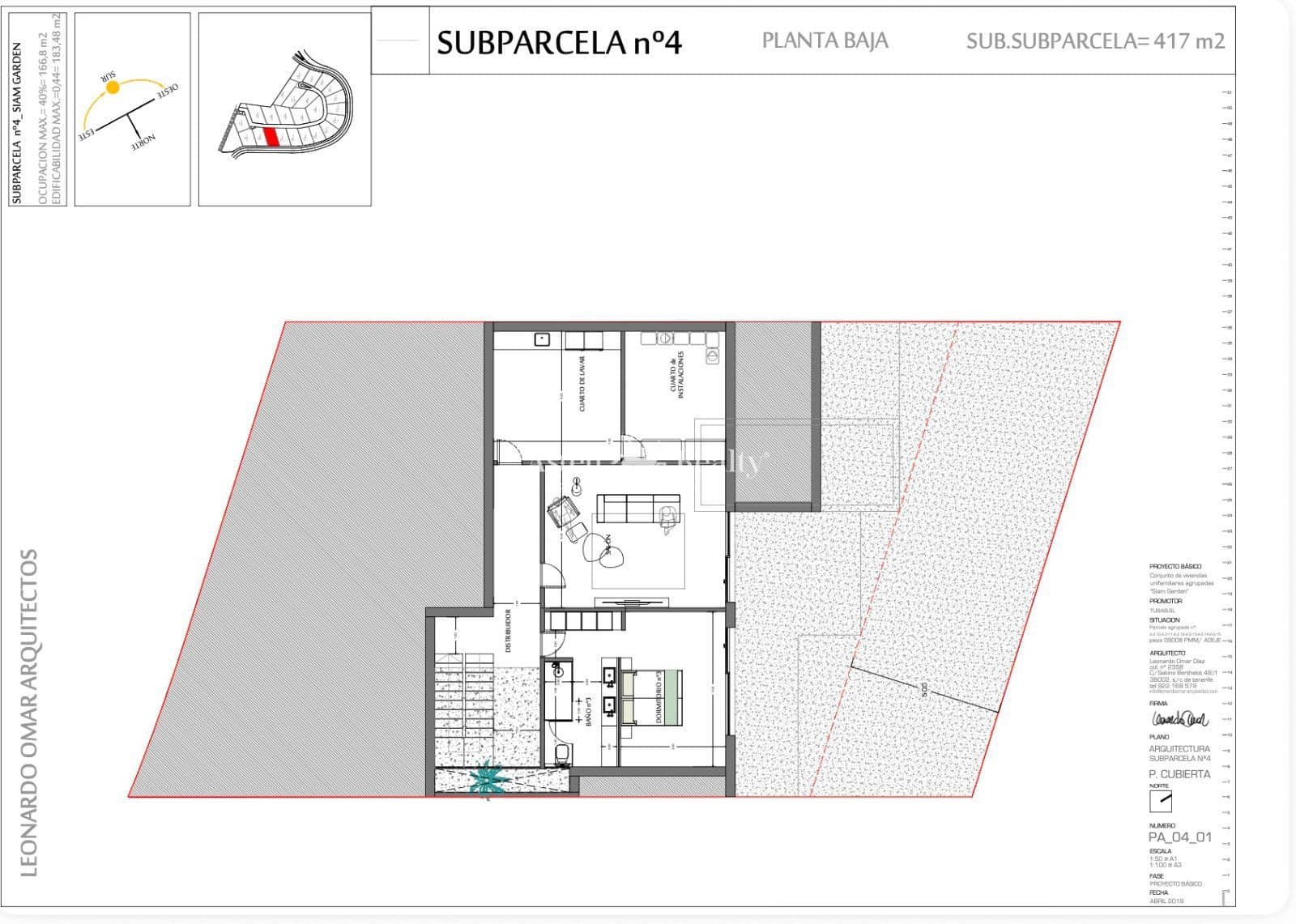 4 soveværelse Byhus til salg i Costa Adeje med swimmingpool garage - € 2.889.000 (Ref: 6239813)