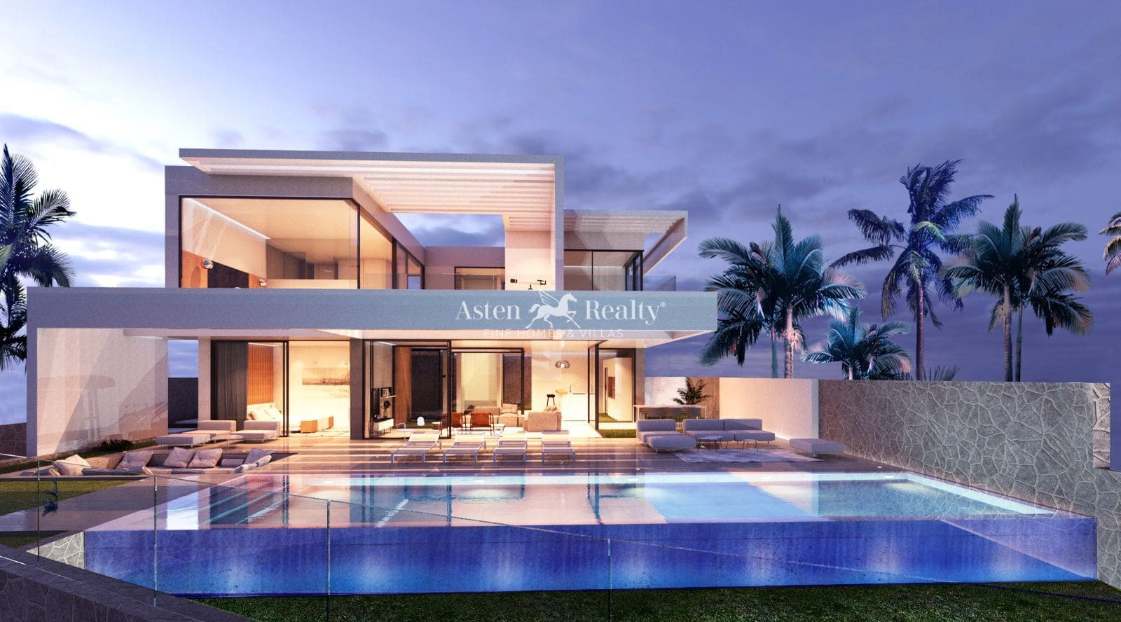 4 soveværelse Byhus til salg i Costa Adeje med swimmingpool garage - € 2.889.000 (Ref: 6239813)