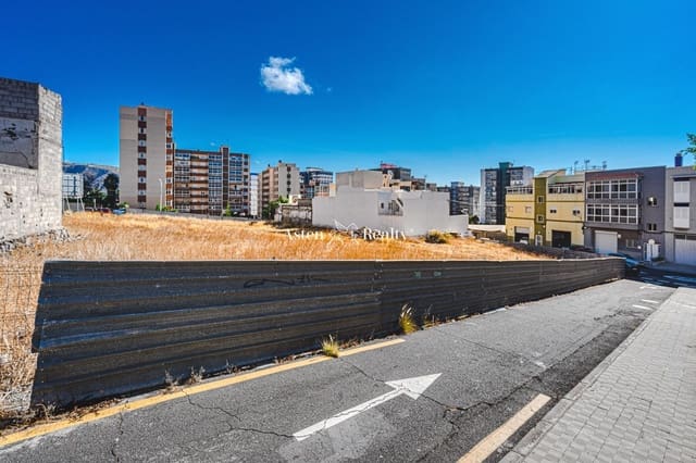 Bouwgrond te koop in Las Delicias, Santa Cruz de Tenerife - € 3.690.000 (Ref: 6328008)