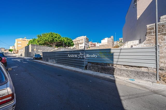Bouwgrond te koop in Las Delicias, Santa Cruz de Tenerife - € 3.690.000 (Ref: 6328008)