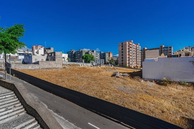 Bouwgrond te koop in Las Delicias, Santa Cruz de Tenerife - € 3.690.000 (Ref: 6328008)