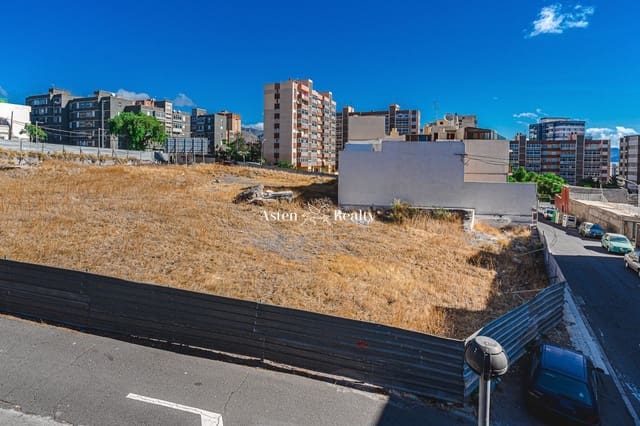 Bouwgrond te koop in Las Delicias, Santa Cruz de Tenerife - € 3.690.000 (Ref: 6328008)