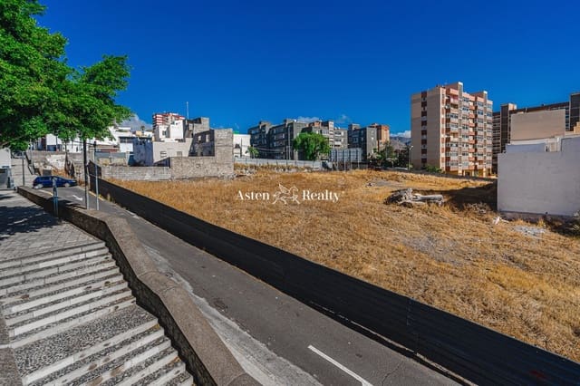 Bouwgrond te koop in Las Delicias, Santa Cruz de Tenerife - € 3.690.000 (Ref: 6328008)